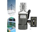 Motoriduttore A Vite Senza Fine, Ac 220 V, 120 W, Con Regolatore Di Velocità, Industriale, Coppia Elevata