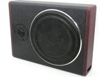 Subwoofer Attivo Sottosella Per Auto, 8 Pollici 600 W, Ultrapiatto, 12 V, Nero, Alloggiamento Sottile In Metallo