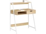 FWT63-N Scrivania, Scrivania Per Computer Con Ripiano E Cassetto, Kaki Scuro