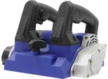 Pialla Elettrica - Pialla Manuale 1300 W - Profondità Di Taglio Regolabile - Resistente Alla Corrosione - Portatile - Con Cavo - Blu