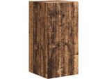 Vidaxl Mobile Tv A Parete In Legno Di Recupero 30 X 31 X 60 Cm Materiale A Base Di Legno