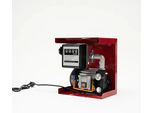 Pompa Diesel - Pompa Per Il Trasferimento Di Carburante - 550 W - 220 V/60 Hz - Autoadescante - Ugello Automatico - Contatore Di Litri - Prevalenza Di 10 M In Mandata E 5 M In Aspirazione - Rosso