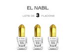 El Nabil Musc Slim 3X5 Ml Estratto Di Profumo Senza Alcool
