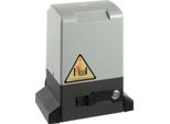 Operatore Per Cancelli Scorrevoli - Elettrico Automatico - 370 W - Fino A 600 Kg - 6X Cremagliere - Telecomandi - Grigio Scuro