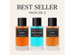 Collection Prive Bois Intense 50Ml+Blue Magic 50Ml + Aisha 50Ml Eau De Parfum, Confezione Da 3 Pezzi -Aprizo