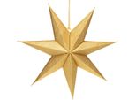 Eleganti Stelle Di Carta Per Le Decorazioni Di Natale E Dell'avvento, 3 Pezzi