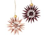 Stelle Decorative Di Carta Da Appendere Per Decorazioni Natalizie E Festive, 4 Pezzi