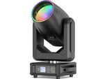 Led Moving Head 200 W - Luce Di Scena Dmx - 16/22 Canali DMX512/RDM - 90-240 V - 1×200 W Led + 31×0,2 W Rgb - Spina Ue