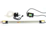 Curvatrice Per Plastica Acrilica/Pvc - Curvatrice Riscaldata - Larghezza Di Lavoro 125 Cm - 220 V - Per Lastre Di Plastica - Argento