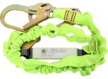 Cordino Anticaduta - Cordino Di Sicurezza Con Assorbitore Di Energia - Elastico 1,8 M - En 354 - Anticaduta - Modello AAS-PQZYW-102