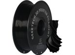 Geeetech, Filamento Petg Da 1,75 Mm Per Stampanti 3D, Marrone, Tolleranza Dimensionale ±0,03 Mm, Bobina Da 1 Kg (2,2 Libbre)