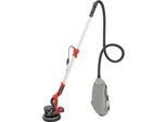 Levigatrice Telescopica Per Cartongesso - Levigatrice Per Muri - 750 W - Disco Da 25,5 Cm - Lunghezza 1,2-2,2 M - 6 Gradini - Tubo Di Aspirazione 2 M - Spina 220 V Eu - Bianco