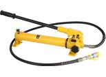 CP-700, Pompa Manuale Idraulica, 10.000 Psi, Leggera, Per Cilindri Idraulici Da 10 Tonnellate, Giallo