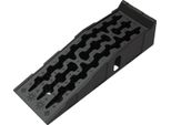 Rampe Per Auto - Rampe Di Servizio - 1 Coppia - Portata 7257 Kg - Antiscivolo - Corsa 17 Cm - Larghezza 24,5 Cm - Plastica Pp