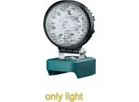 Per Makita, Batteria 18V 6Ah 18650 Li-Ion, Compatibile Con BL1830/BL1840/BL1850, Viola