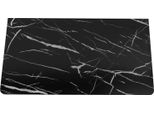 Tavolo Da Parete Pieghevole - Tavolo Da Pranzo - 90×50 Cm - Portata 30 Kg - Piano Da 16 Mm - Mdf E Metallo - Resistente All'umidità - Nero