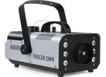 Macchina Della Nebbia - Fogger Da Palcoscenico Dmx Da 1200W - 6 Led - 110-240V - Spina Ue - Bianco Caldo