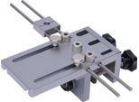 Dima Di Foratura Per Tasselli Fai Da Te 3 In 1 Per Legno, Dima Di Foratura E Ausilio Alla Foratura, Set 6/8/10 Mm, Argento