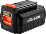 Batteria Ricaricabile Compatibile Per Black & Decker, 40V 3000Mah Li-Ion 18650, LBXR36/BL20362/LBX2040, Viola, 1 Pezzo