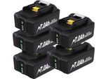 BL1830 Batteria Ricaricabile, 18V Li-Ion 7000Mah 18650, Compatibile Con Makita Lxt (BL1860/LXT400), Colore Marrone