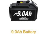 Batteria Di Ricambio Makita Compatibile, 18V Li-Ion, Beige, Compatibile Con BL1830/BL1840/BL1860/BL1890