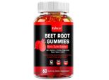 Beet Root Gummies Nitric Oxide Boost (60 Gommine) Integratore Alimentare, Cuore, Circolazione, Pressione Sanguigna, Salute Del Cuore, Digestione