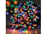 Luci Per Albero Di Natale Englass Per Esterni, 300 Led, Multicolore, Per Interni Ed Esterni