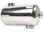 Scambiatore Di Calore Per Piscine - Riscaldatore Per Piscine - Potenza 60 Kw - Spina Ue - Bianco