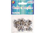 Occhielli Mobili Su Perno 10 Mm 30 Pezzi Aliga