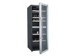 HANSEATIC Weinkühlschrank HWC77FCIA, Energieeffizienz: F (A-G), schwarz, B:48cm H:128,5cm T:57,5cm, Weinkühlschränke