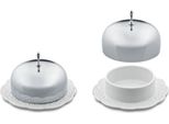 Alessi Dressed, Butter Dish (Art.-Nr. MW16, Ean 8003299383245)