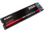 Emtec Ssd M.2 Sata X250 256GB Intern