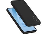 Cadorabo Custodia Protettiva Per Samsung Galaxy A52 (4G / 5G) / A52S Custodia In Nero Telefono Cellulare Case Cover Tpu Etui