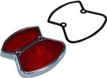 Vetro Del Fanale Posteriore Clessidra Del Fanale Posteriore Incl. Supporto + Gomma Per ZüNdapp