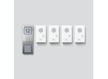 Set Audio Cab 850-4 E/W Basic In Acciaio Inox Spazzolato (210008745-00)