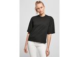 DáMské TričKo Urban Classics Ladies Organic Oversized Tee Nero - L