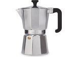 La CafetièRe Percolator Venice Aluminium / Silber - 290 Ml / 4 Tassen