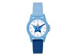 Quarzuhr COOL TIME, blau, hellblau, Armbanduhren, Kinder, Quarzuhr, Armbanduhr, Silikonarmband, analog