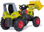 Trattore A Pedali Rollyfarmtrac Premium Ii Claas Arion 660, Con Caricatore E Pneumatici