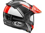 Arai Tour-X5 Cosmic Motocross Helm, Rot/Schwarz/Weiß, Xl (61/62)
