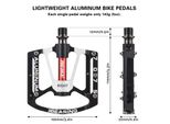 Aeike Pedali Per Mountain Bike Pedali Leggeri In Alluminio Pedali Per Bicicletta Mtb Strada Pedali Per Ciclo Piattaforma