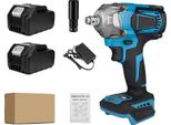 Avvitatore A Impulsi, Coppia 1200 N-M, Motore Senza Spazzole, C, Eu