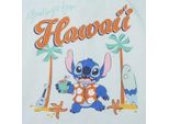Borsa Shopping Stitch Turchese 48 X 43 X 17 Cm