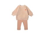 Sweatanzug Liliput "Herz", MäDchen, Gr. 86/92, Bunt (Mehrfarbig), 80% Baumwolle, 20% Polyester, Bedruckt, SportanzüGe, Bestehend Aus Leggings Und Sweatshirt