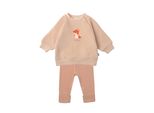 Sweatanzug Liliput "Fuchs", MäDchen, Gr. 98/104, Bunt (Mehrfarbig), 80% Baumwolle, 20% Polyester, Bedruckt, SportanzüGe, Bestehend Aus Leggings Und Sweatshirt