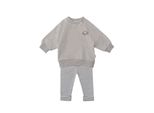 Sweatanzug Liliput "Croissant", MäDchen, Gr. 86/92, Bunt (Mehrfarbig), 80% Baumwolle, 20% Polyester, Bedruckt, SportanzüGe, Bestehend Aus Leggings Und Sweatshirt