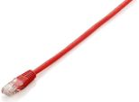 Equip Patchkabel Cat6 U/Utp 2Xrj45 0,50M Rot Pvc Polybeutel