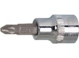 Ks Tools 1/4" Chromeplus Bit Socket PZ0 - 918.1417"