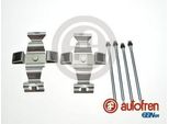 Kit Installazione Pastiglie Freno Db Anteriori W203/W211 00-09