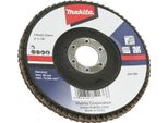 Disco Lamellare Makita 1 Pz. - 125 Mm - 22,23 Mm - A80 - Metallo, Pvc, Rame